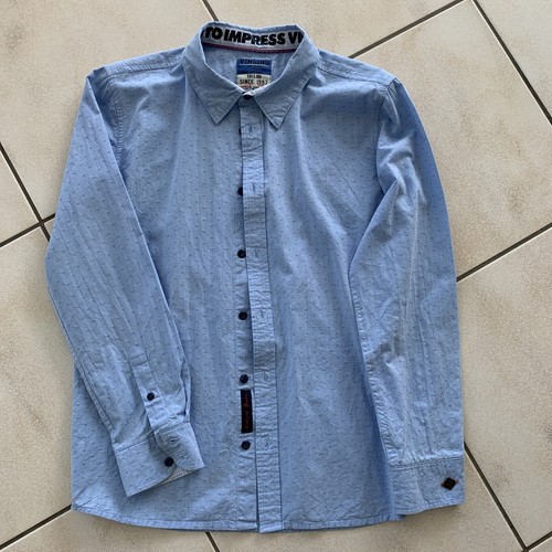 Vingino lucero hemd dusk - lucero, blue