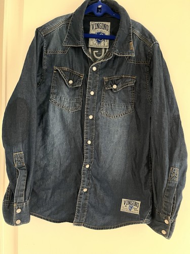 Cooles jeanshemd von vingino - cooles,