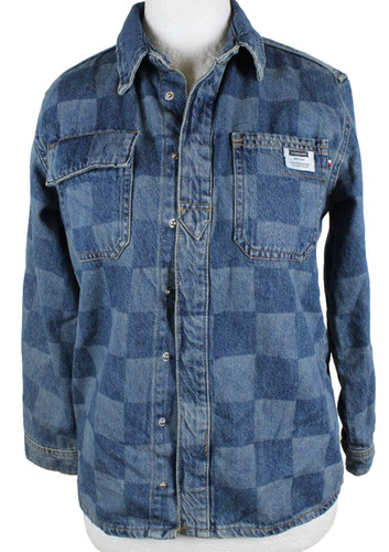 Vingino louis hemd jeanhemd - louis,