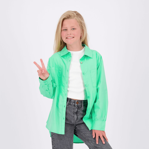 Vingino girls hemdbluse - vingino, bluse